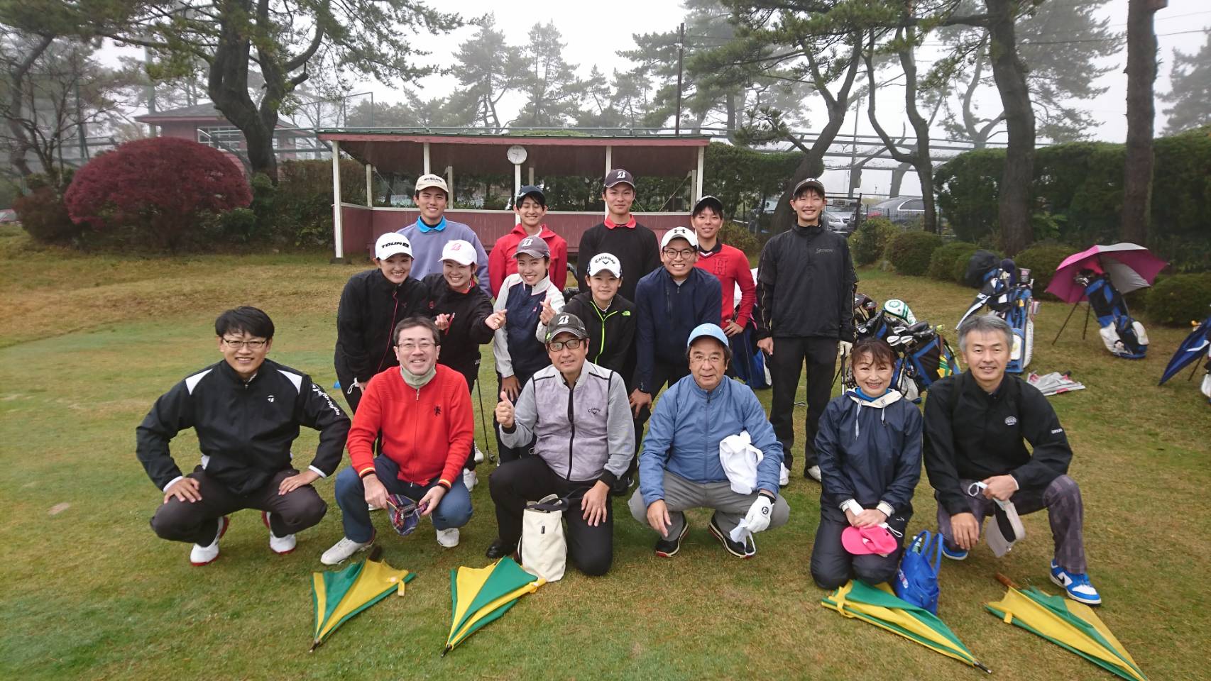 OB会 ｜ 関西学院大学体育会ゴルフ部